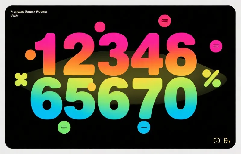 冷热号码分布预览